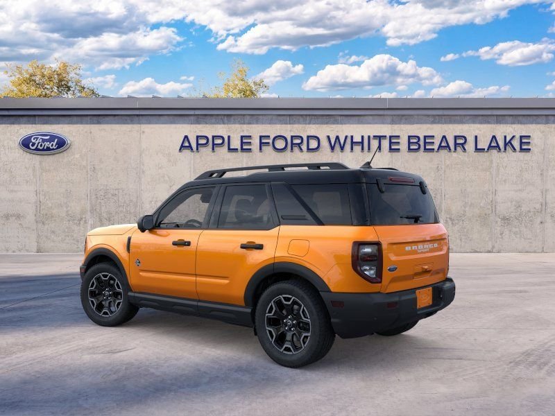 New 2026 Orange Ford Outer Banks image 4