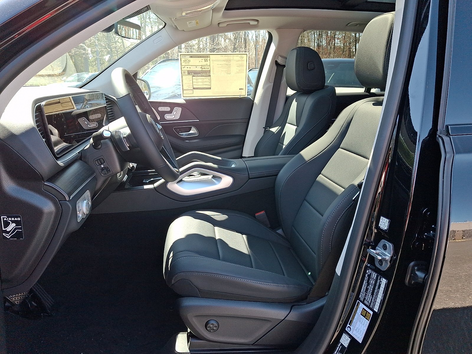 New 2026 Obsidian Black Metallic Mercedes-Benz GLE 350 image 8