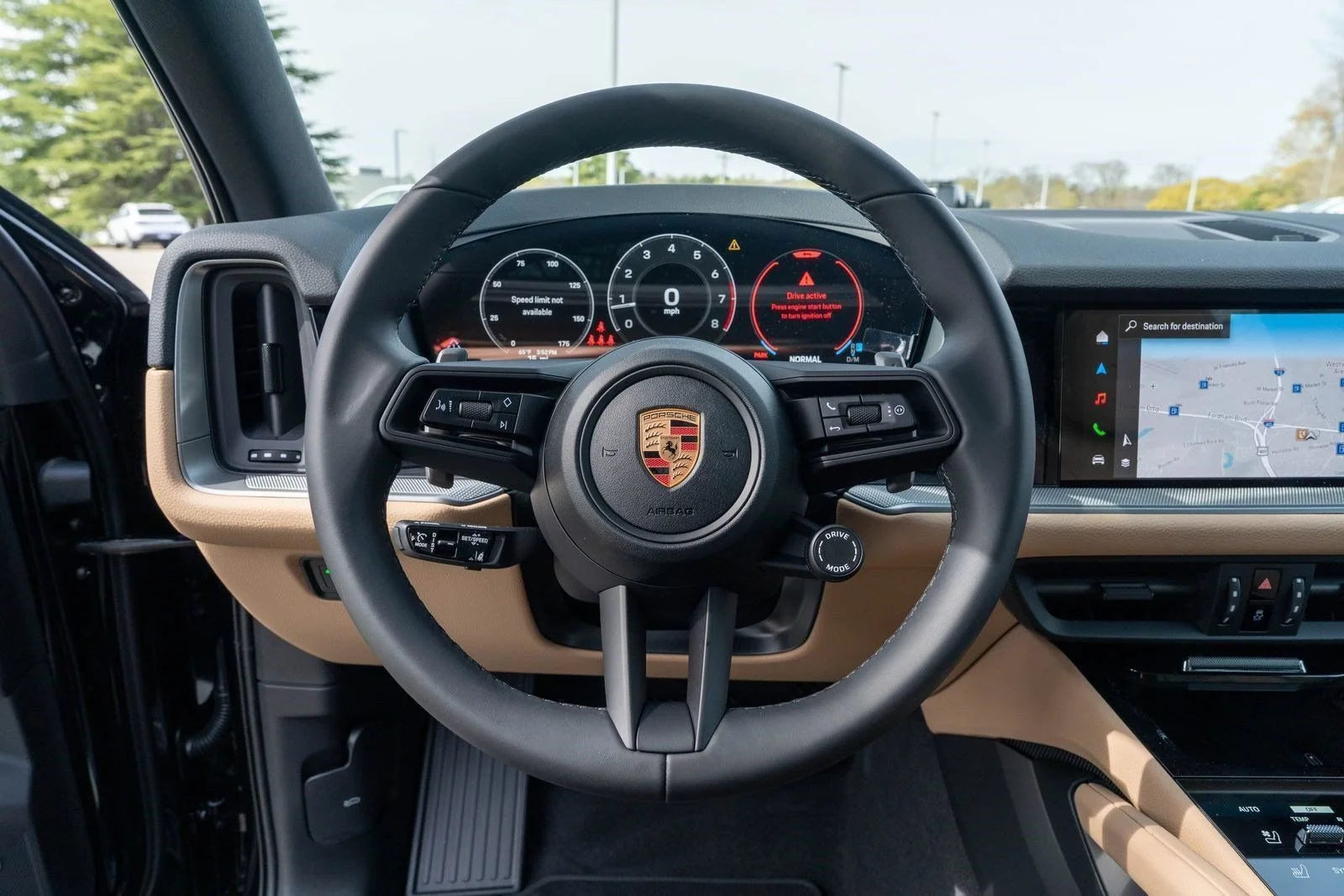New 2026 Chromite Black Metallic Porsche Base image 26