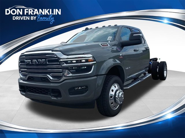 2026 RAM 4500 Chassis Laramie