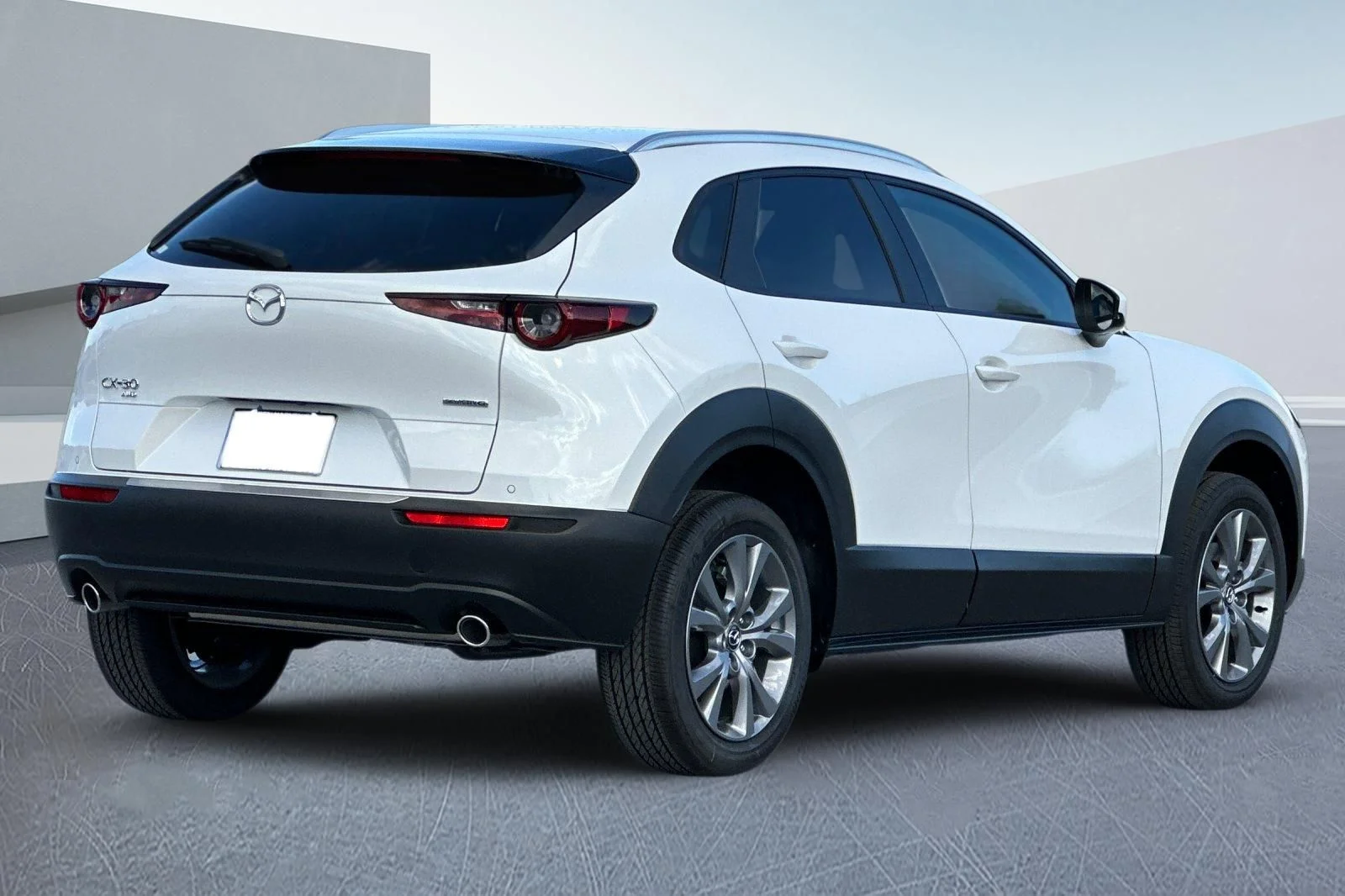 New 2026 Snowflake White Pearl Mazda 2.5 S Preferred AWD image 3