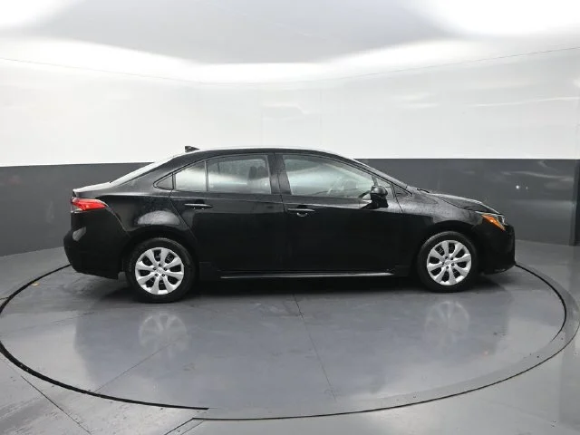 Used 2024 Black Toyota LE image 9