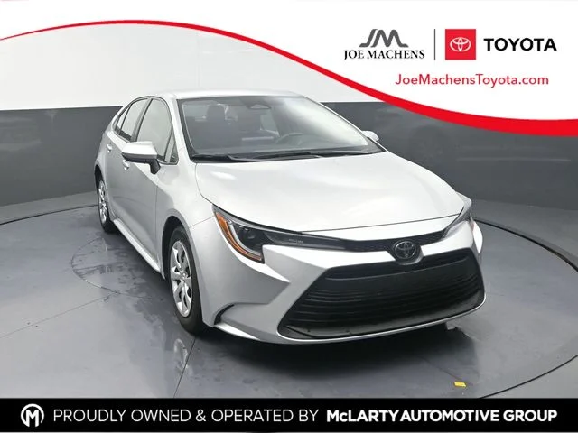 Used 2024 Silver Toyota LE image 1