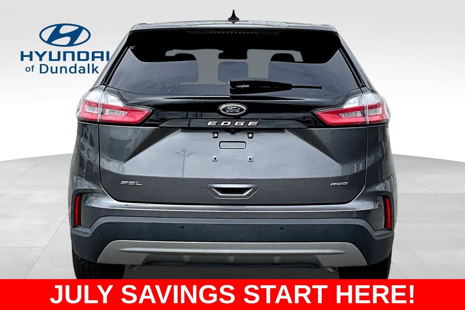 Used 2023 Gray Ford SEL image 5