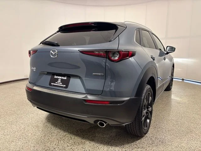 Used 2023 Gray Mazda 2.5 S Carbon Edition image 7