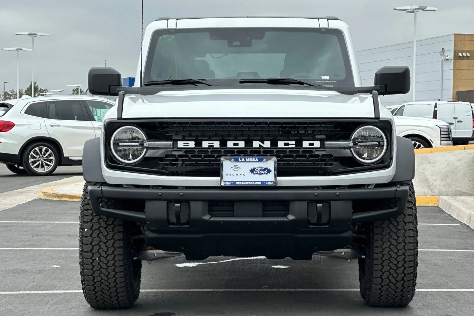 New 2026 Oxford White Ford Big Bend® image 8