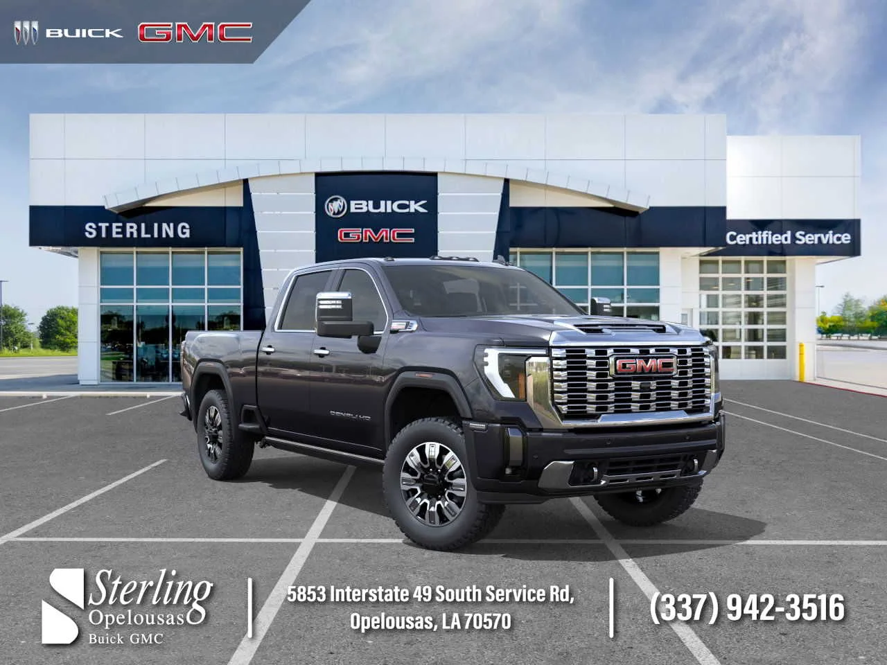 2026 GMC Sierra 2500 HD Denali