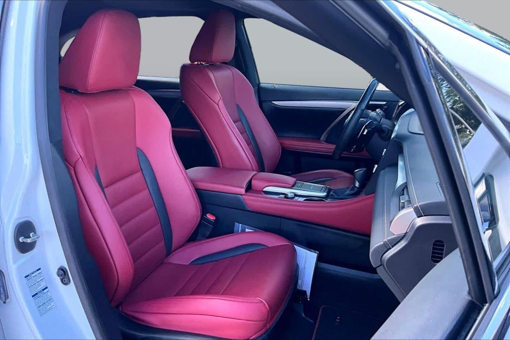 Used 2022 White Lexus 350 F Sport Handling image 9
