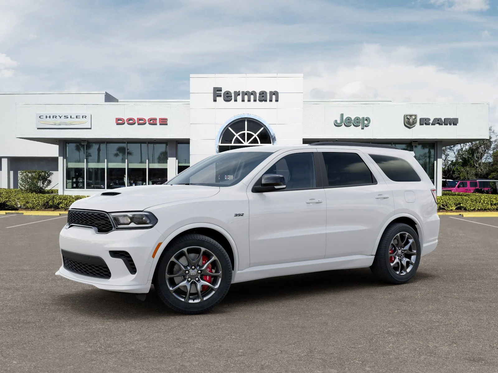 New 2026 White Knuckle Clear-Coat Exterior Paint Dodge R/T image 3