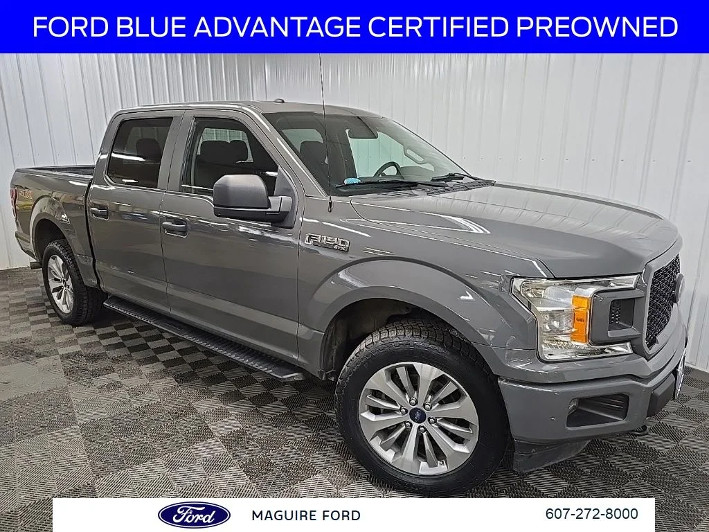 Used 2018 Gray Ford XL image 9
