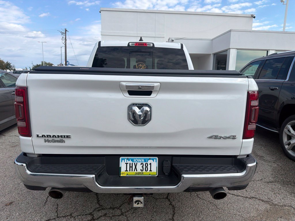 Used 2019 White Ram Laramie image 5
