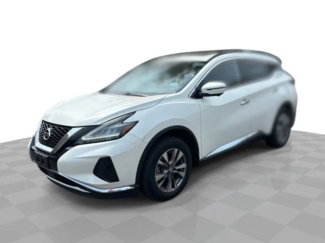 Certified Used 2020 White Nissan SV image 1