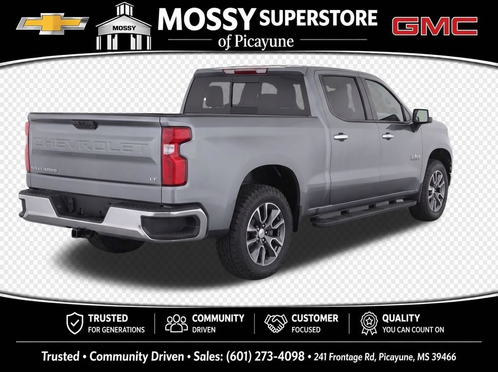 Certified Used 2021 SATIN STEEL METALLIC Chevrolet LT image 4