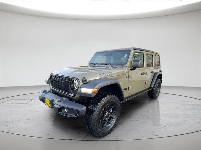 2026 Jeep Wrangler Willys