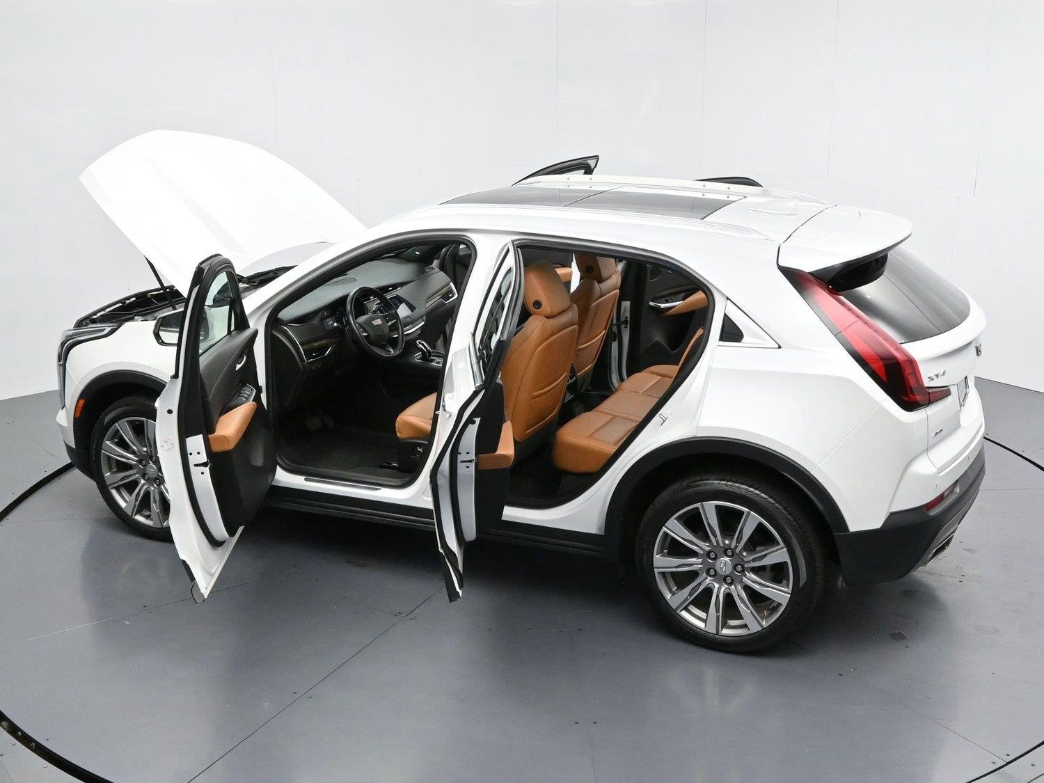 Used 2023 CRYSTAL WHITE TRICOAT Cadillac AWD Premium Luxury image 43