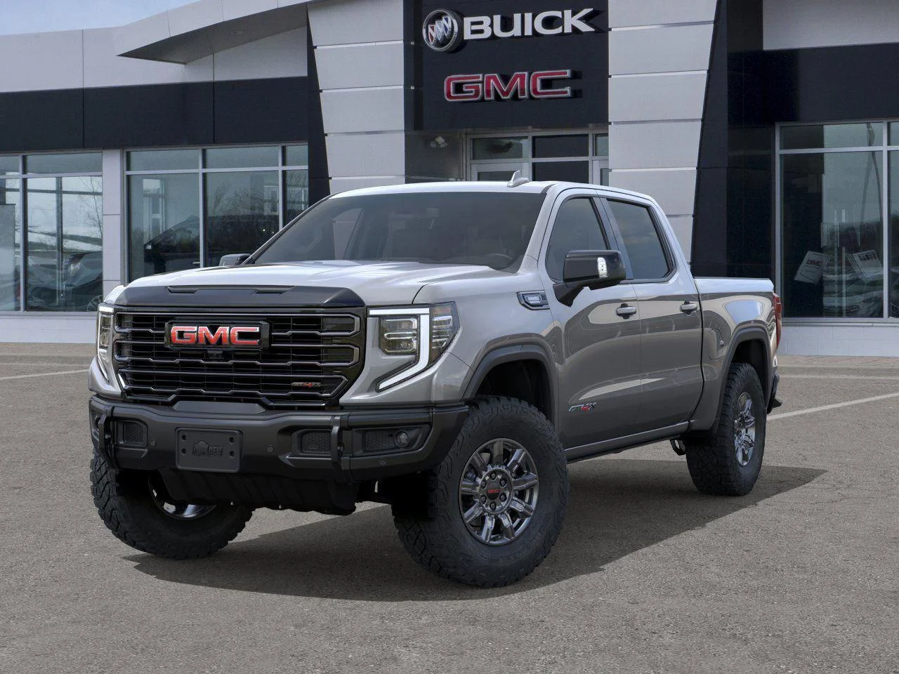 New 2026 Sterling Metallic GMC AT4X image 6