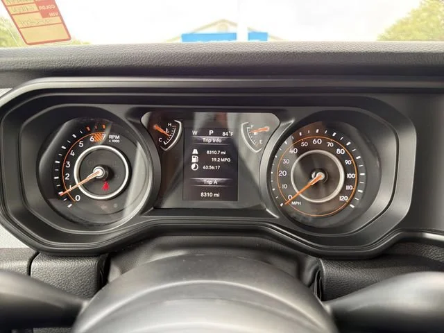 Used 2025 Green Jeep 2-Door Sport S 4x4 image 32