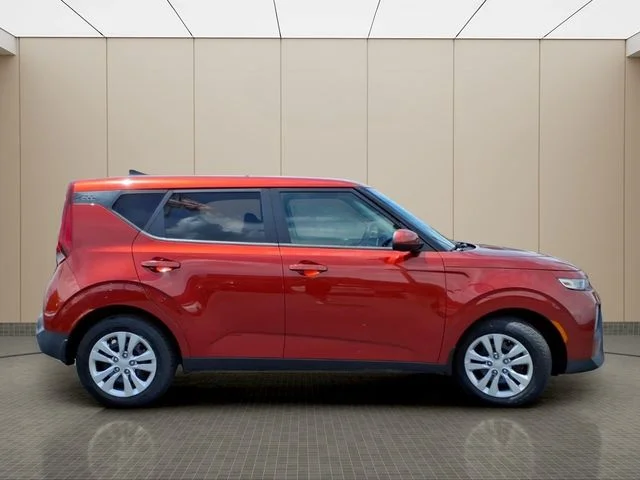 Used 2022 Orange Kia LX image 7