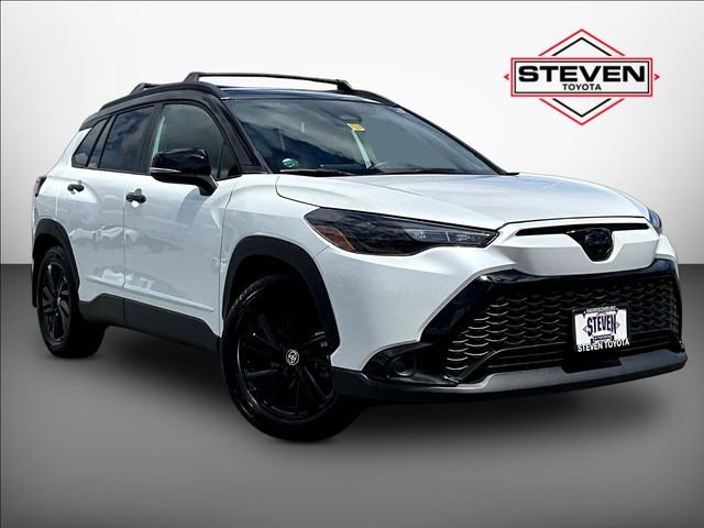 2025 Toyota Corolla Cross Nightshade