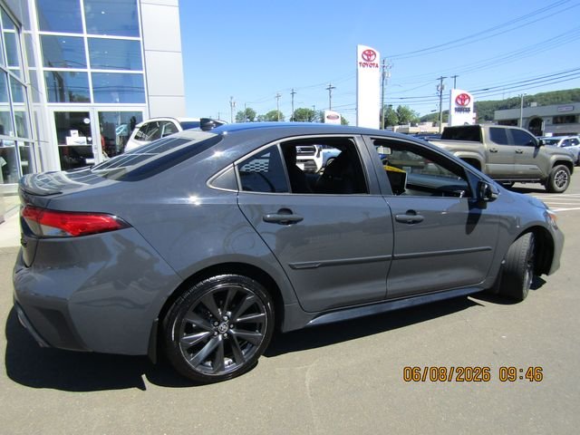 Certified Used 2023 Midnight Black Metallic Toyota XSE image 6
