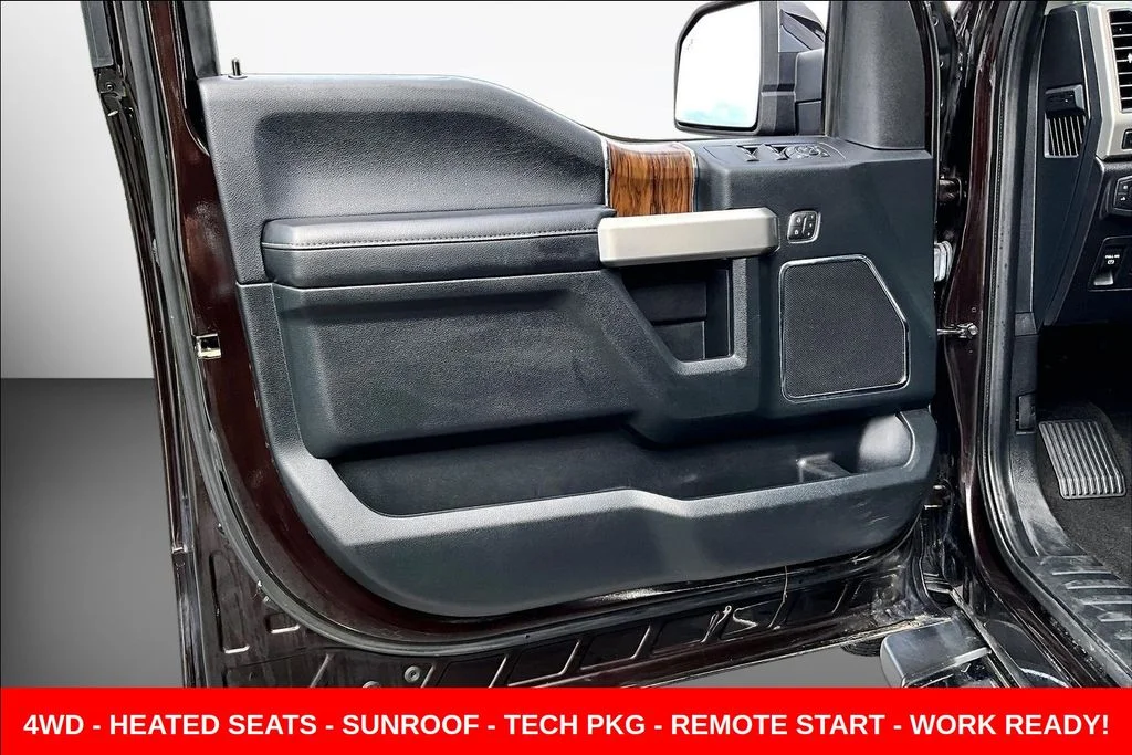 Used 2020 Red Ford Lariat image 19