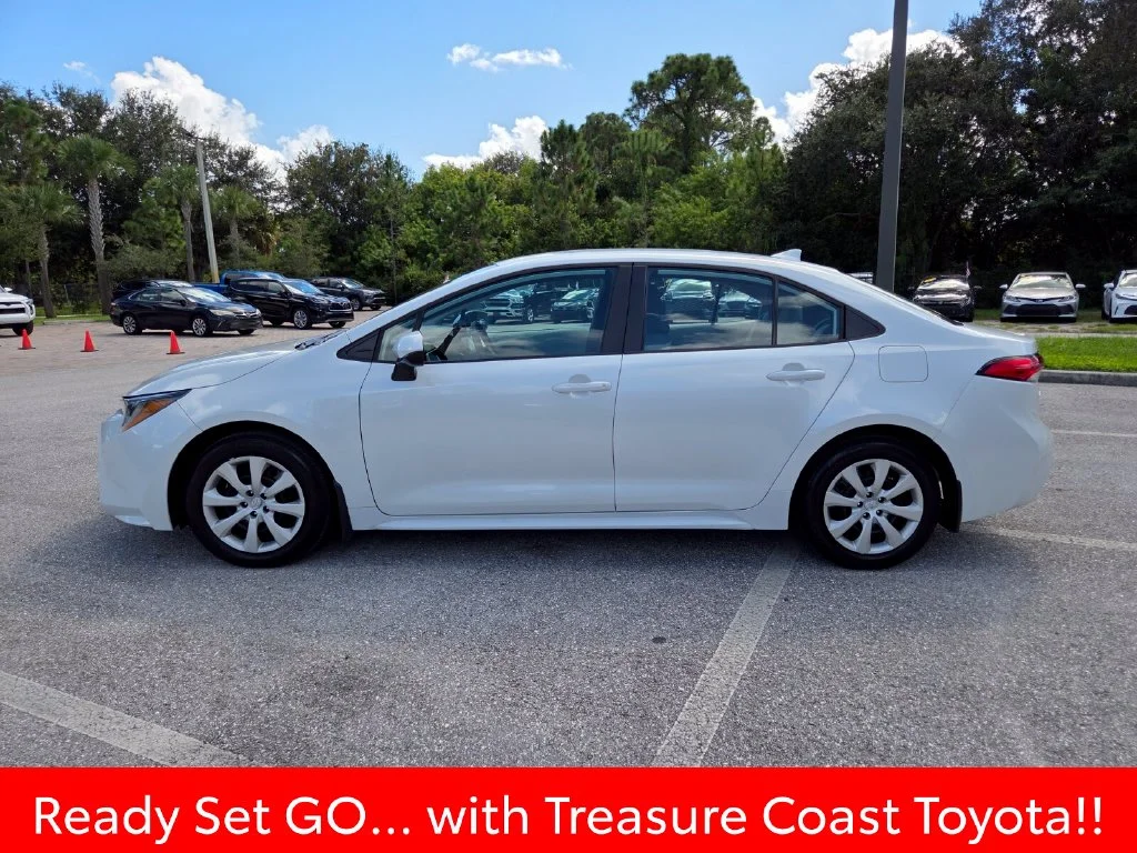 Certified Used 2027 Beige Toyota LE image 9