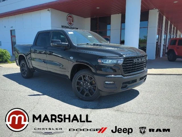 New 2026 Black Ram Laramie image 1