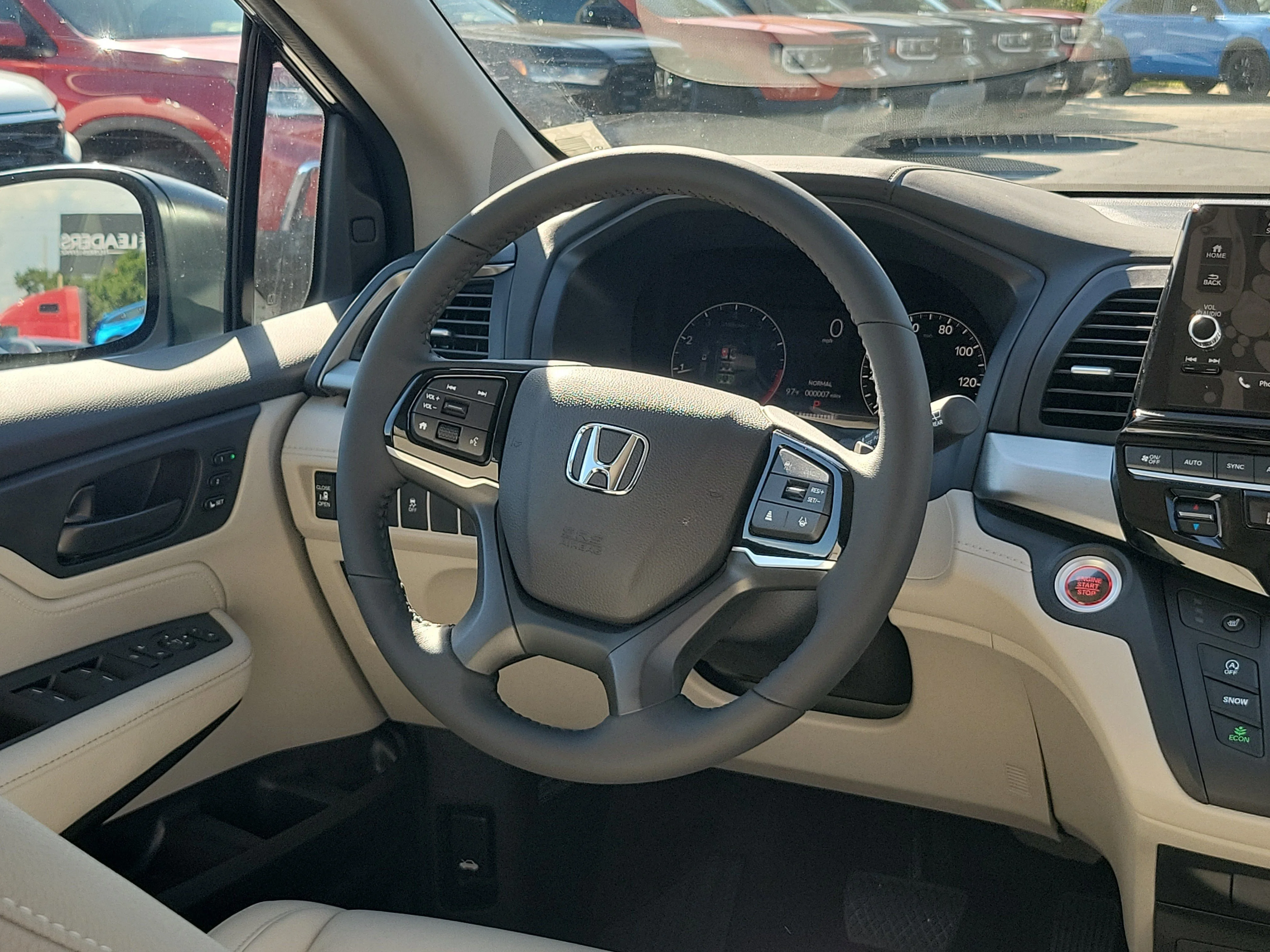 New 2026 Modern Steel Metallic Honda EX-L image 37