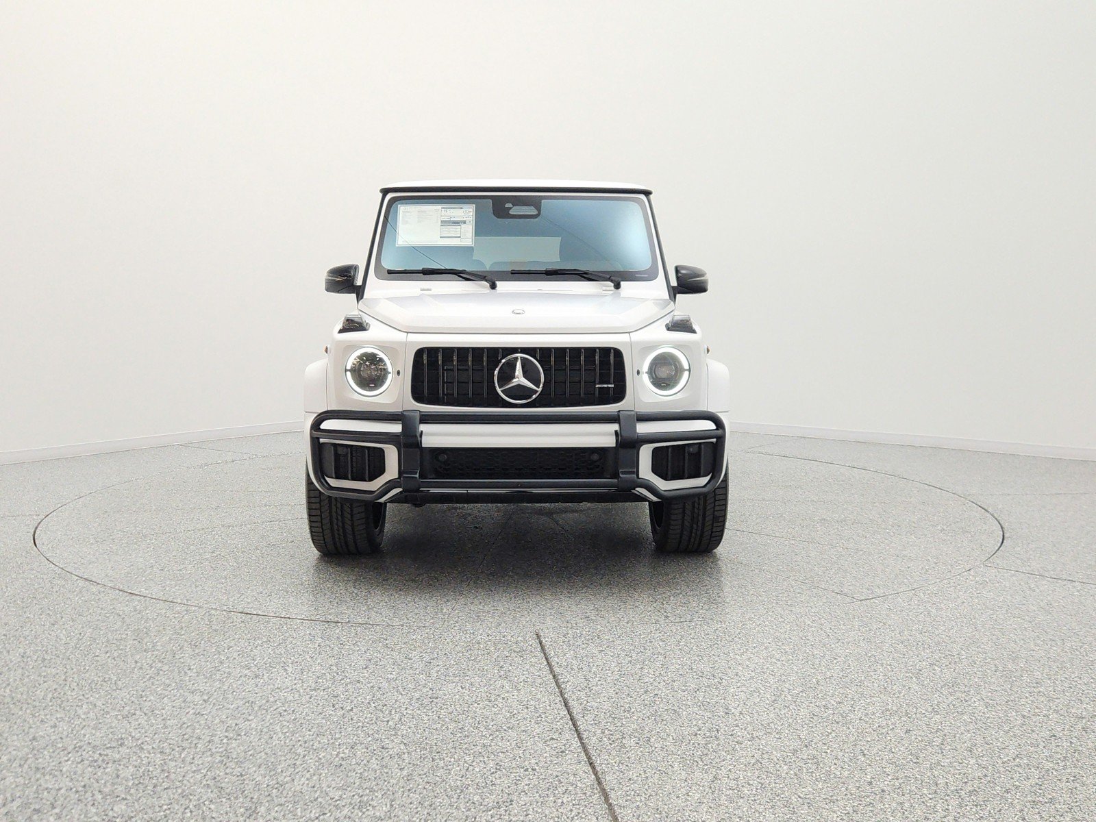 New 2026 MANUFAKTUR Moonlight White Magno Mercedes-Benz AMG® G 63 SUV image 2