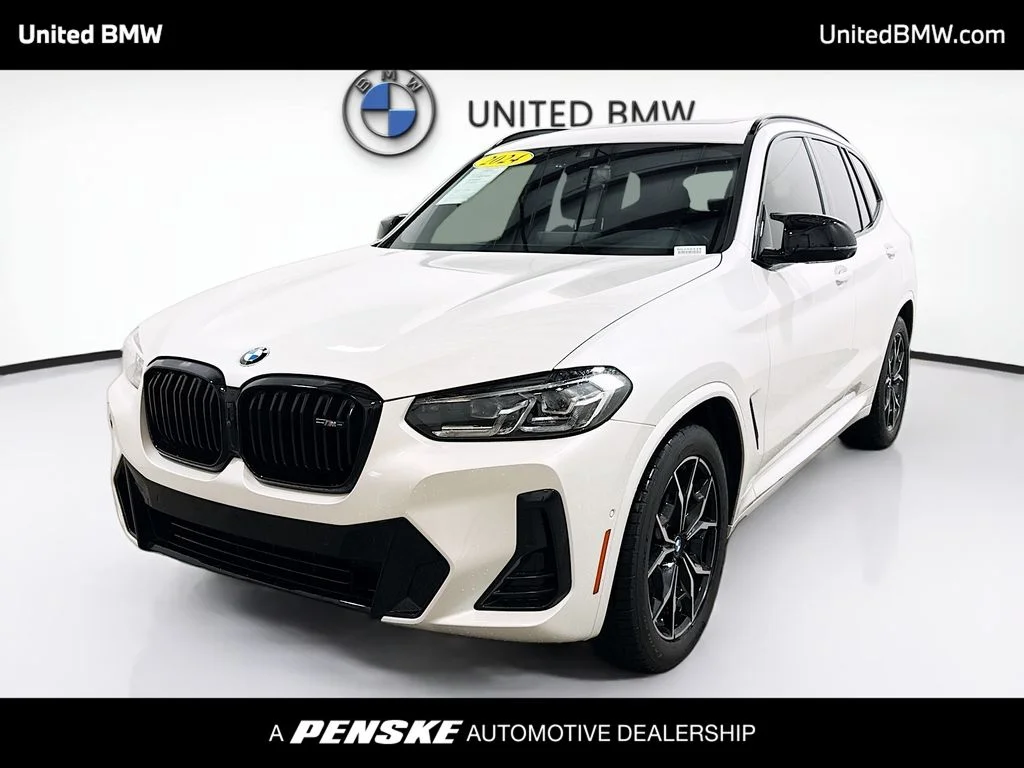 2024 BMW X3 M40i's photo