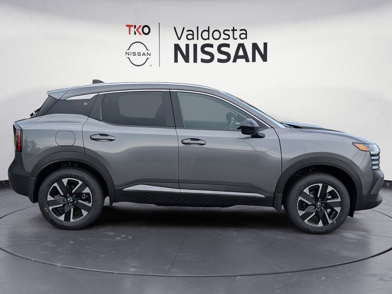New 2026 Gun Metallic Nissan SV image 3
