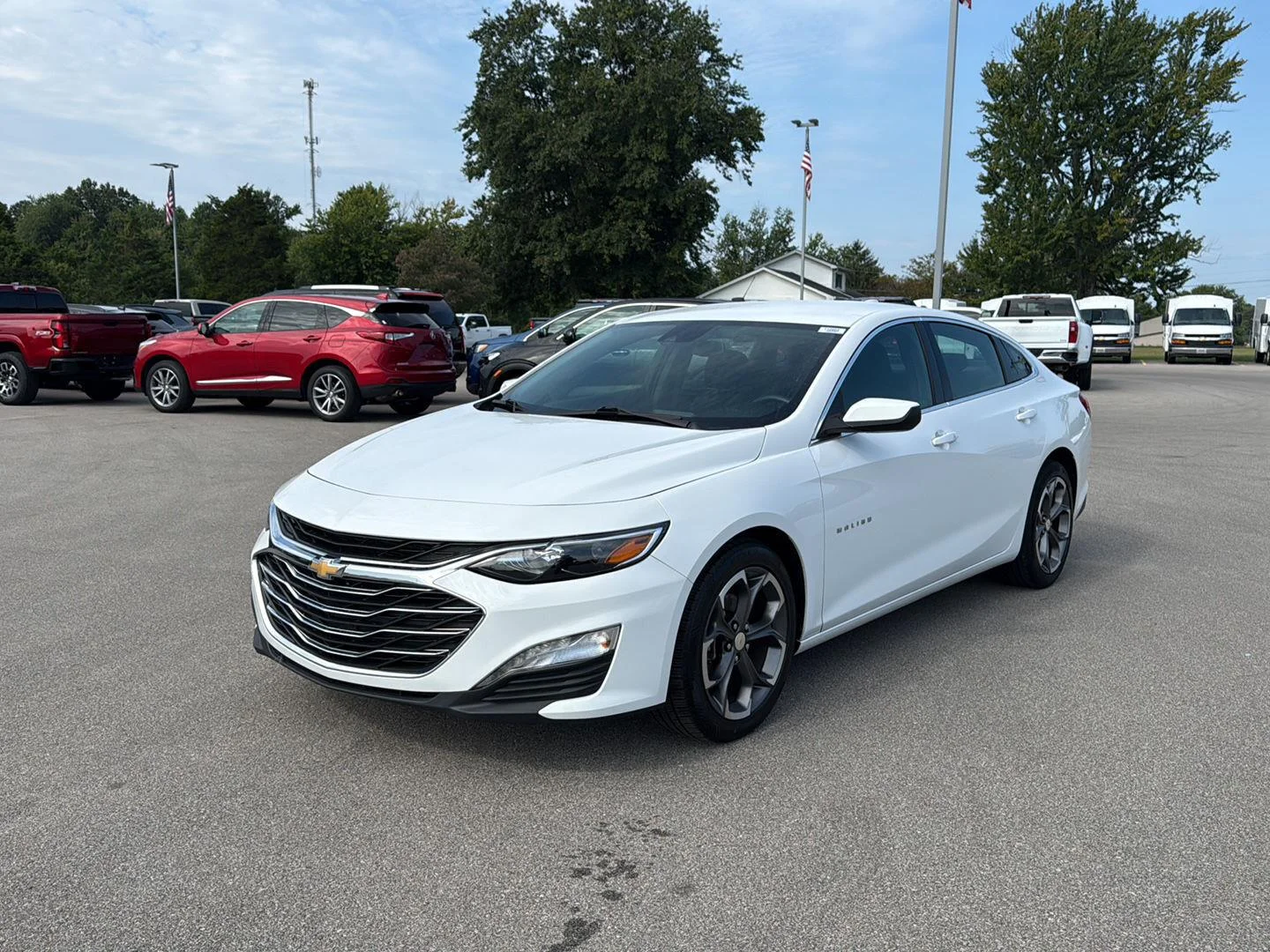 2024 Chevrolet Malibu