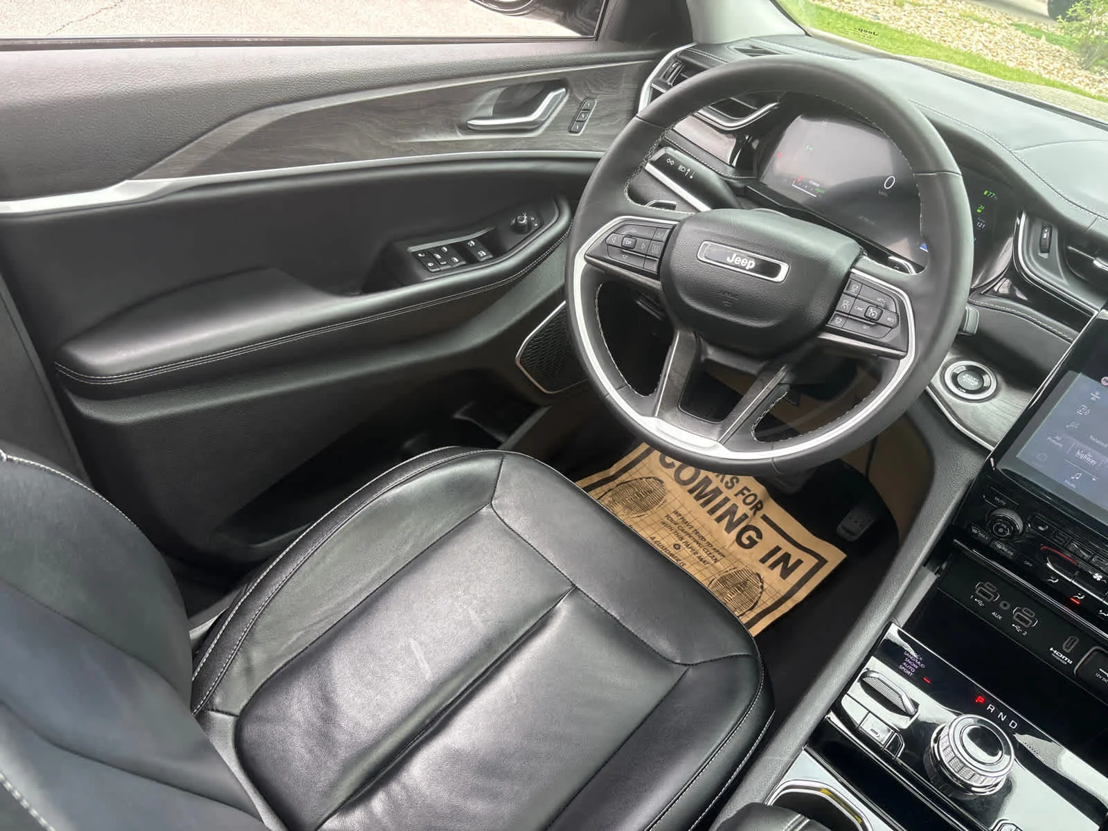 Used 2022 Baltic Gray Metallic Clearcoat Jeep  image 15