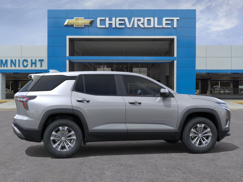 New 2026 Sterling Gray Metallic Chevrolet LT image 5