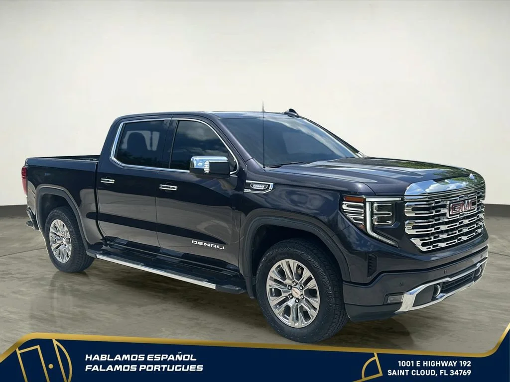 Used 2023 Titanium Rush Metallic GMC Denali image 9