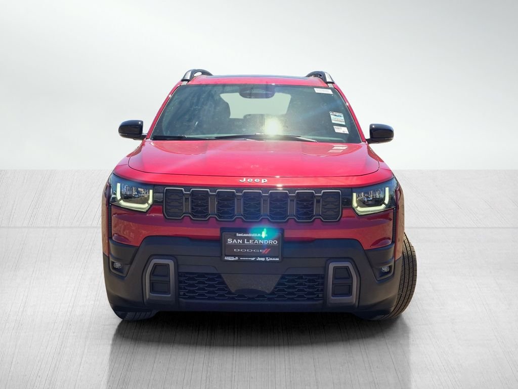 New 2026 Red Hot Pearlcoat Jeep Limited image 2