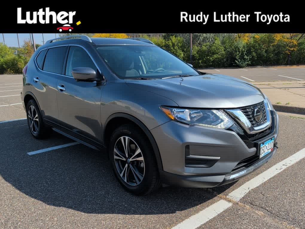 Used 2020 Gun Metallic Nissan SV image 1