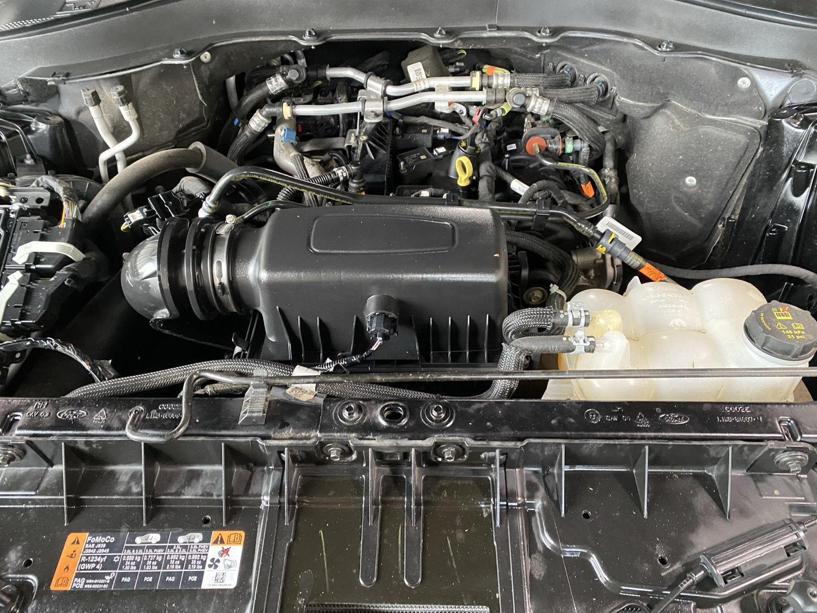 Used 2023 Black Metallic Ford XLT image 17