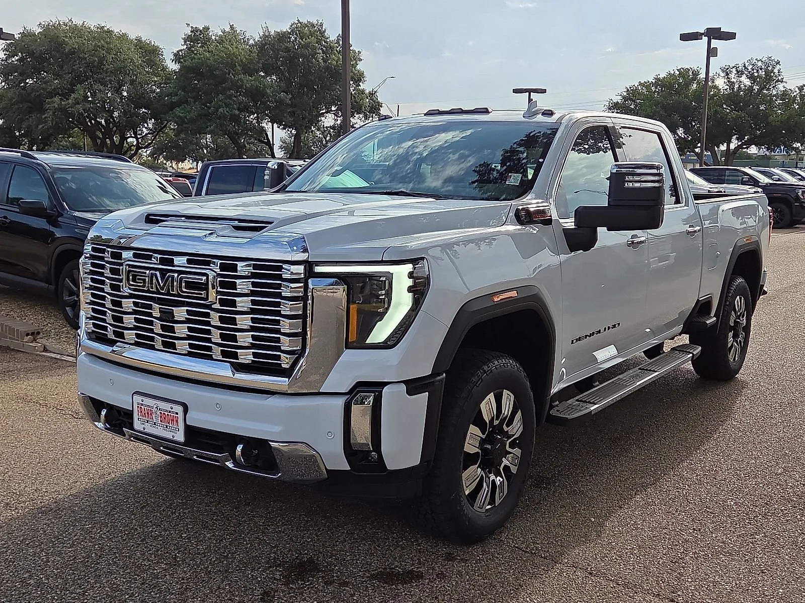 New 2026 Glacier White Tricoat GMC Denali image 1