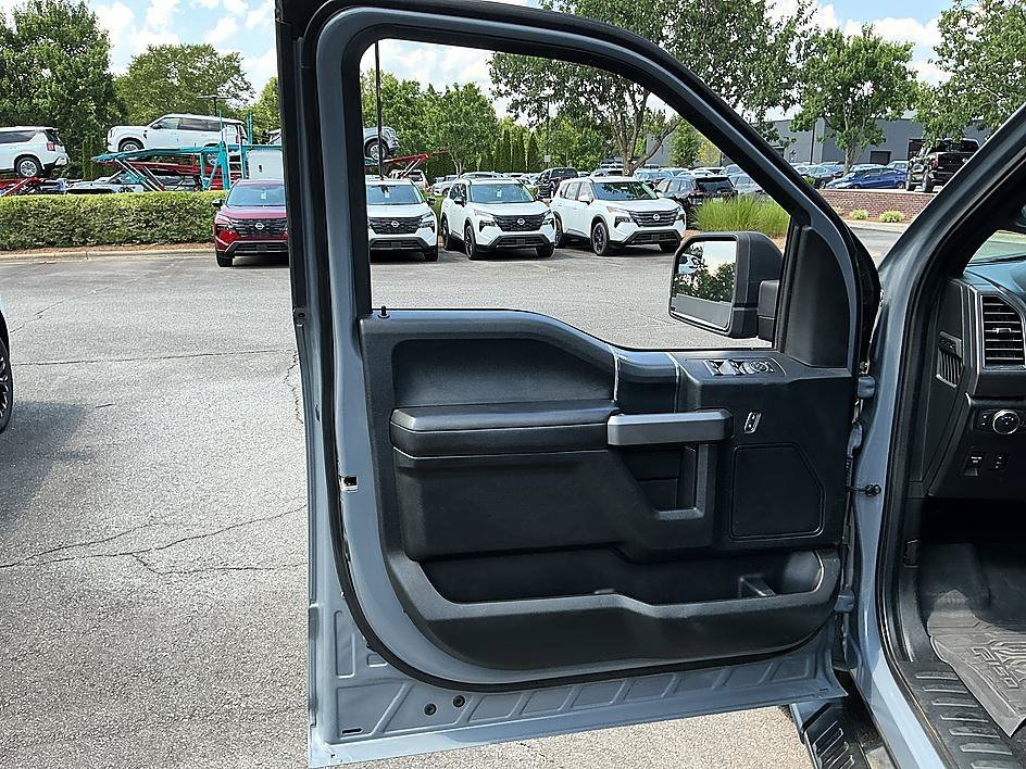 Used 2020 Gray Metallic Ford XLT image 11