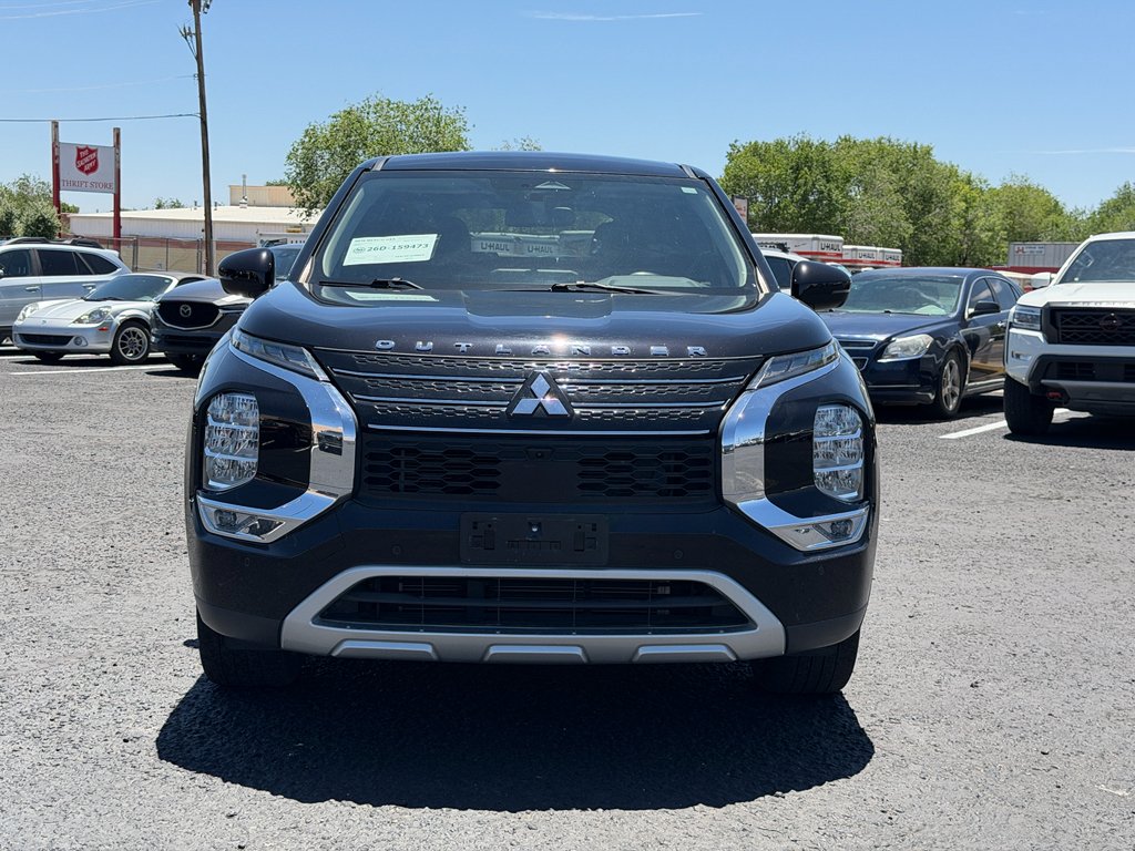 Used 2022 Black Mitsubishi Black Edition image 2
