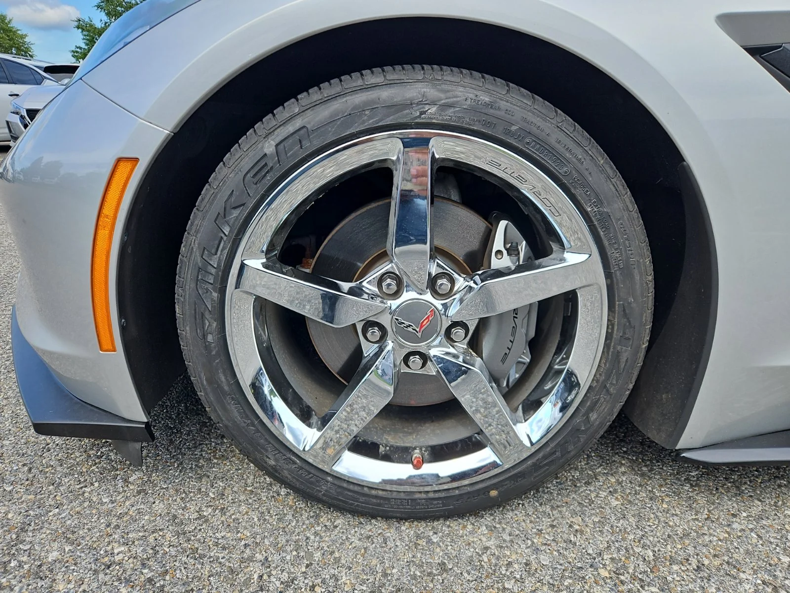 Used 2014 Silver Chevrolet 3LT image 28