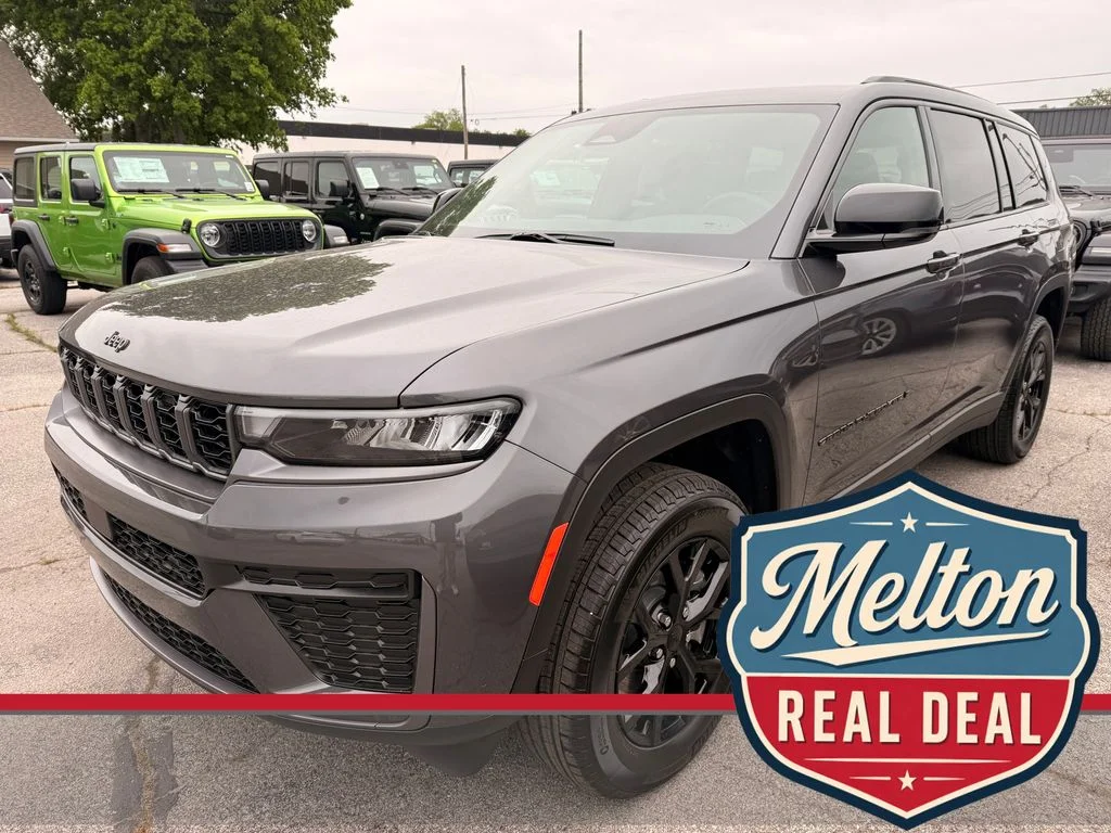 New 2026 Gray Jeep Laredo image 1