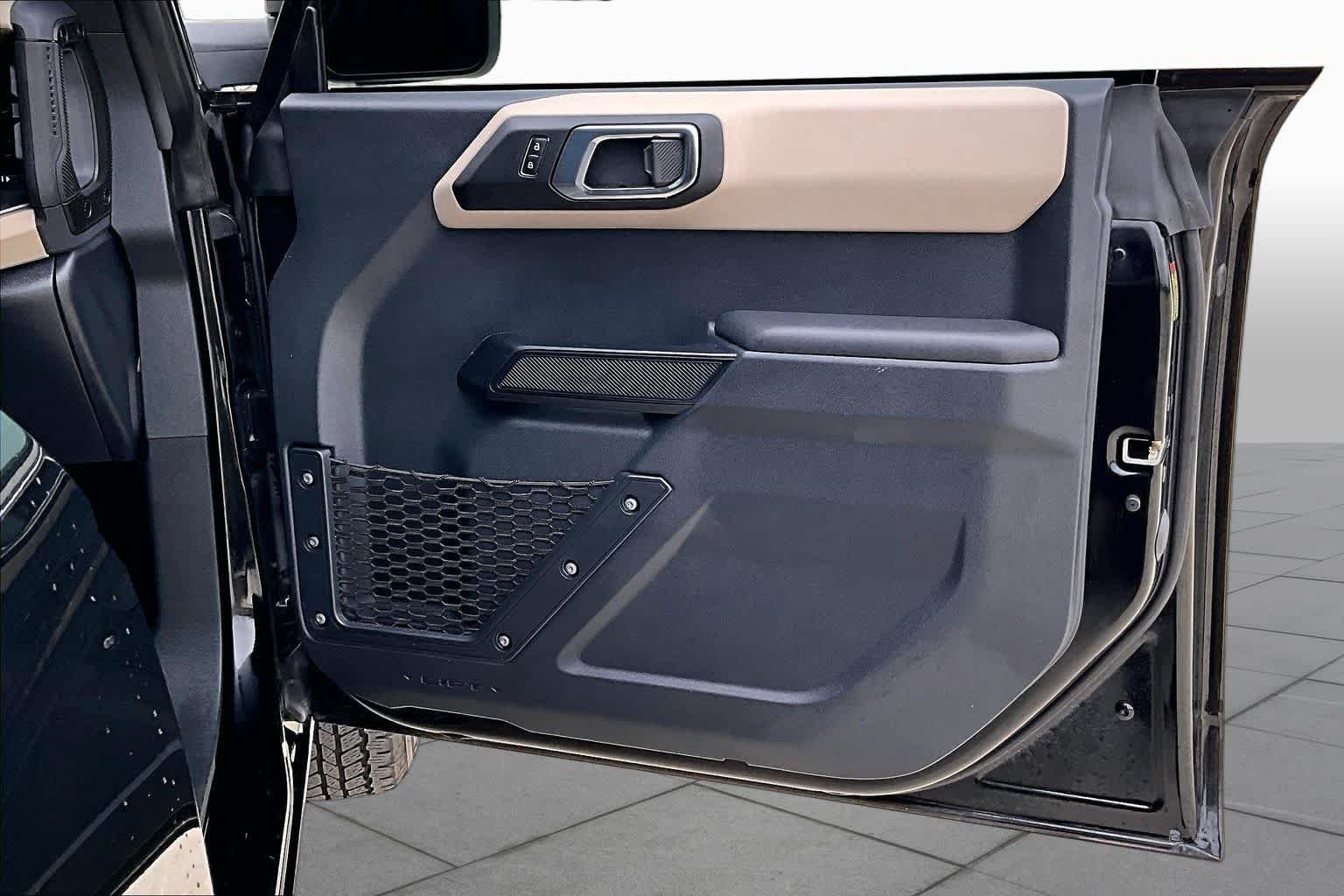 Used 2025 Shadow Black Ford Big Bend image 21