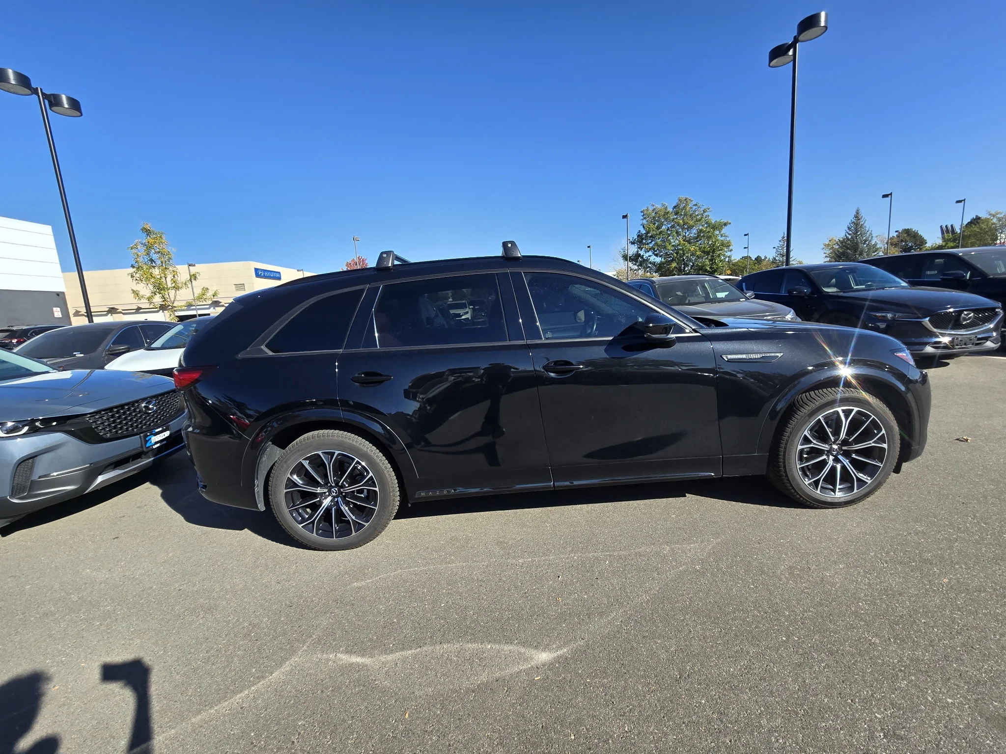 Used 2025 Jet Black Mica Mazda 3.3 Turbo S Premium Package image 6