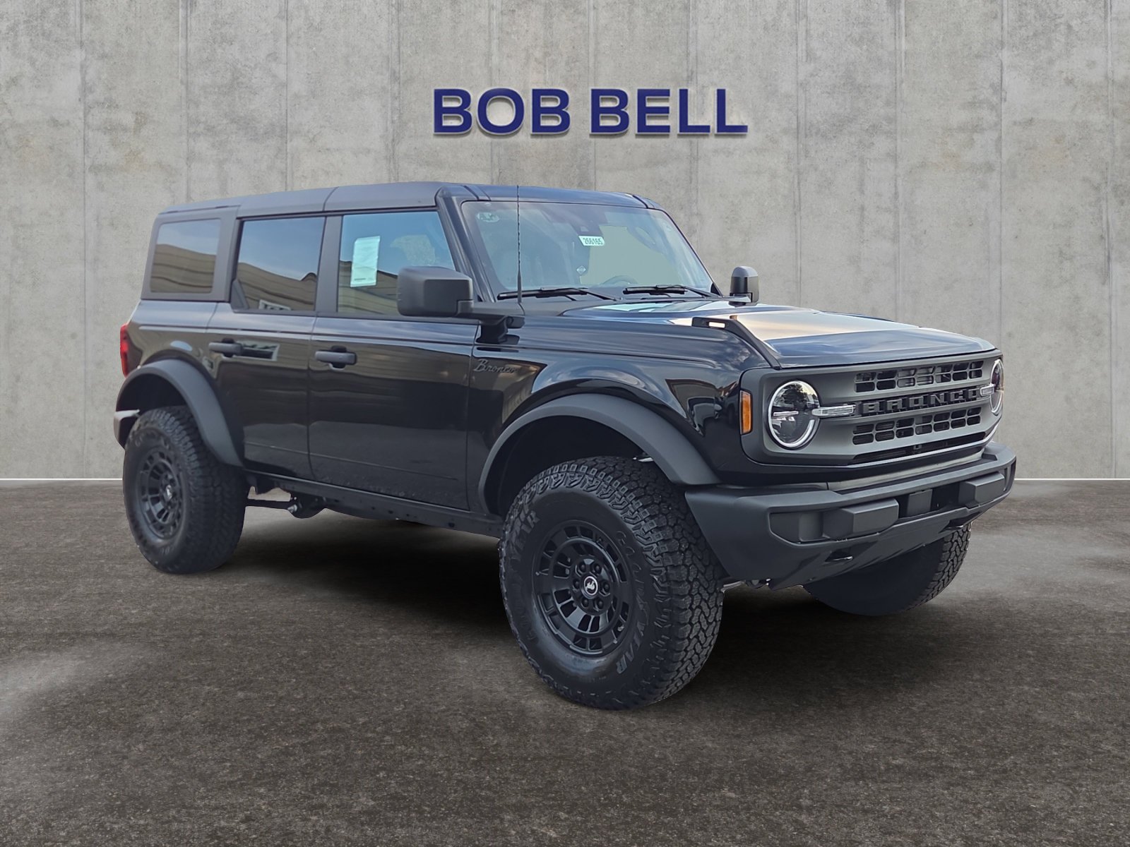 New 2026 Shadow Black Ford Big Bend® image 7