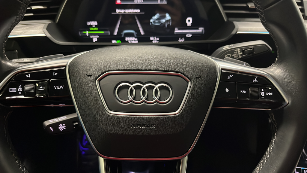 Used 2022 Silver Metallic Audi S line Prestige image 16