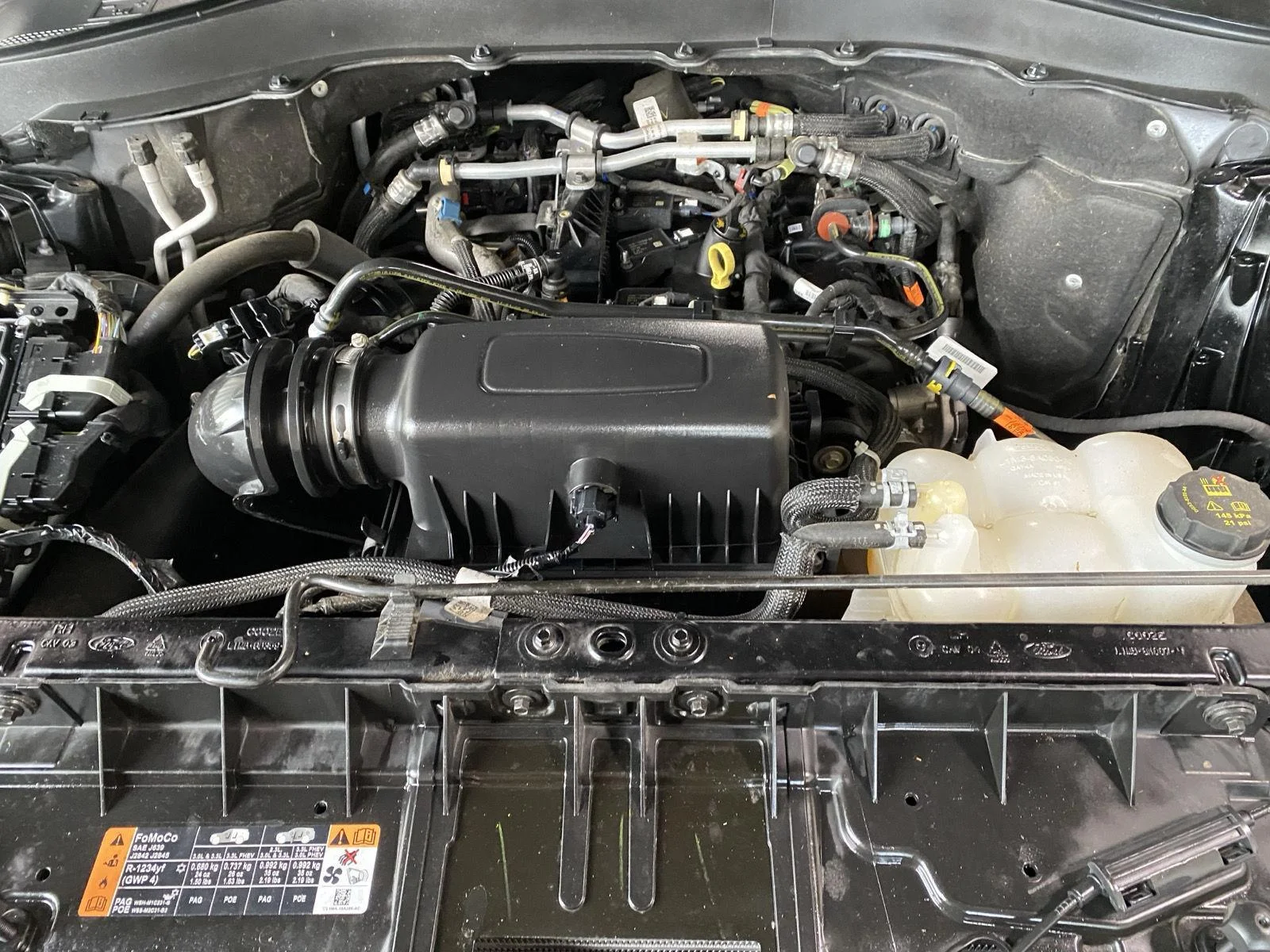 Used 2023 Black Metallic Ford XLT image 17