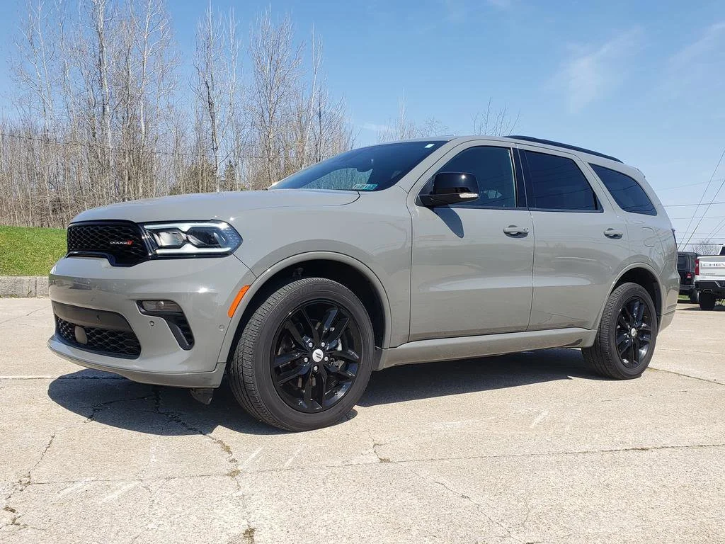 Certified Used 2025 Destroyer Gray Clearcoat Dodge GT Plus image 8