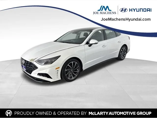 Used 2022 Gray Hyundai Limited image 3